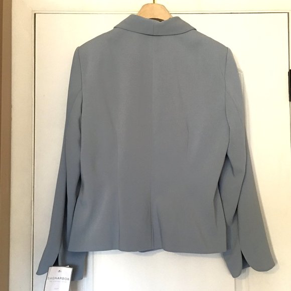 SAG HARBOR "The Clothes I Wear" Blazer NEW WITH TAGS! - Picture 6 of 11